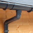 Foto van Azalp Dakgootset Plat Dak 450 cm - Antraciet