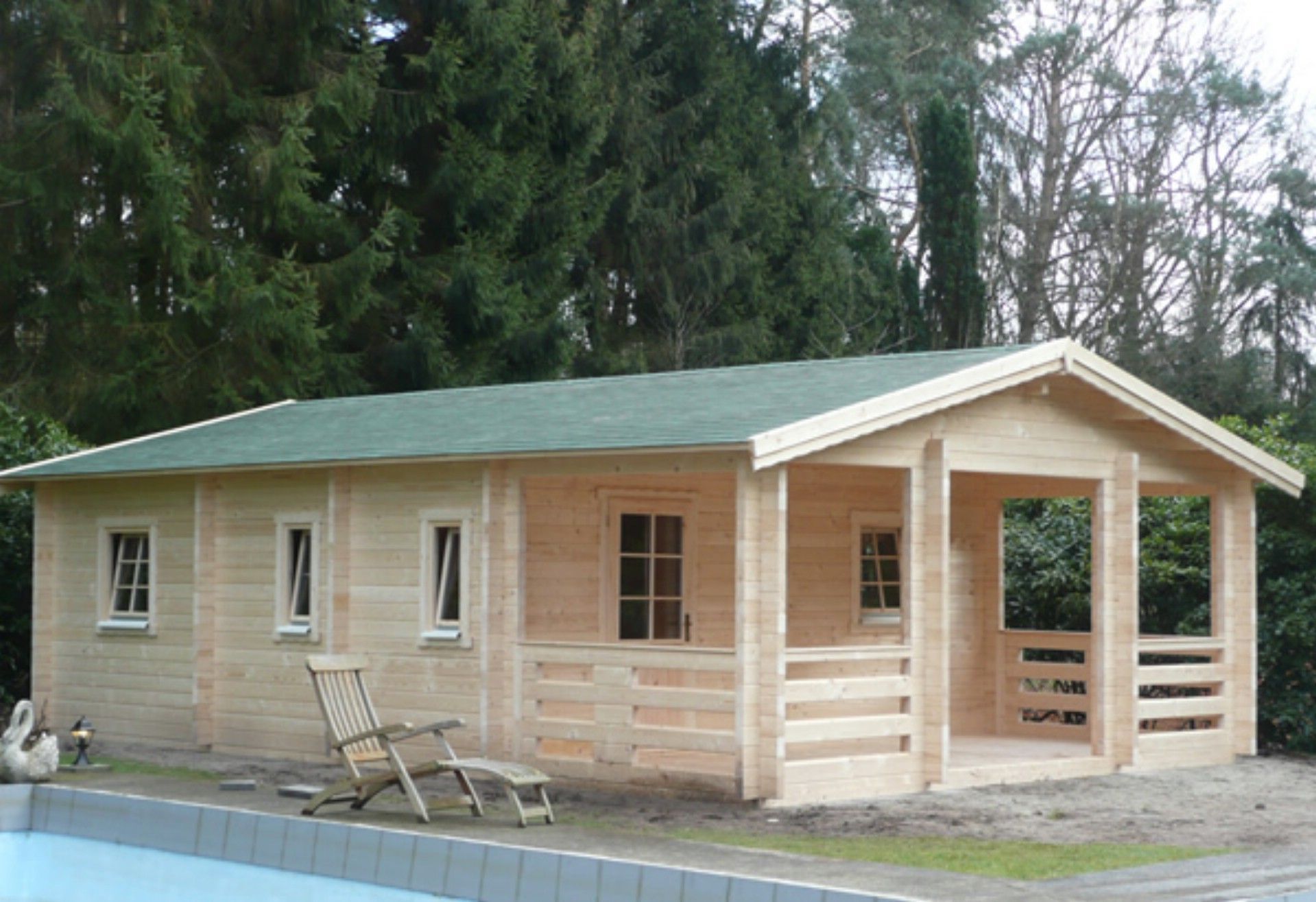 Foto der Azalp chalet Populier