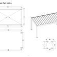 Foto van Porchenzo carport Prestige 5.3x3.0