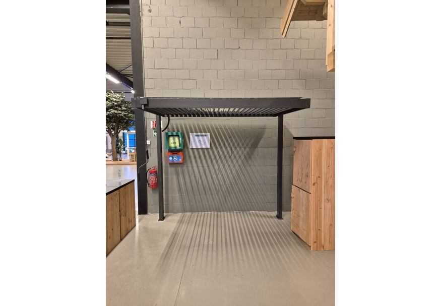 Foto van Porchenzo BBQ paviljoen - showmodel