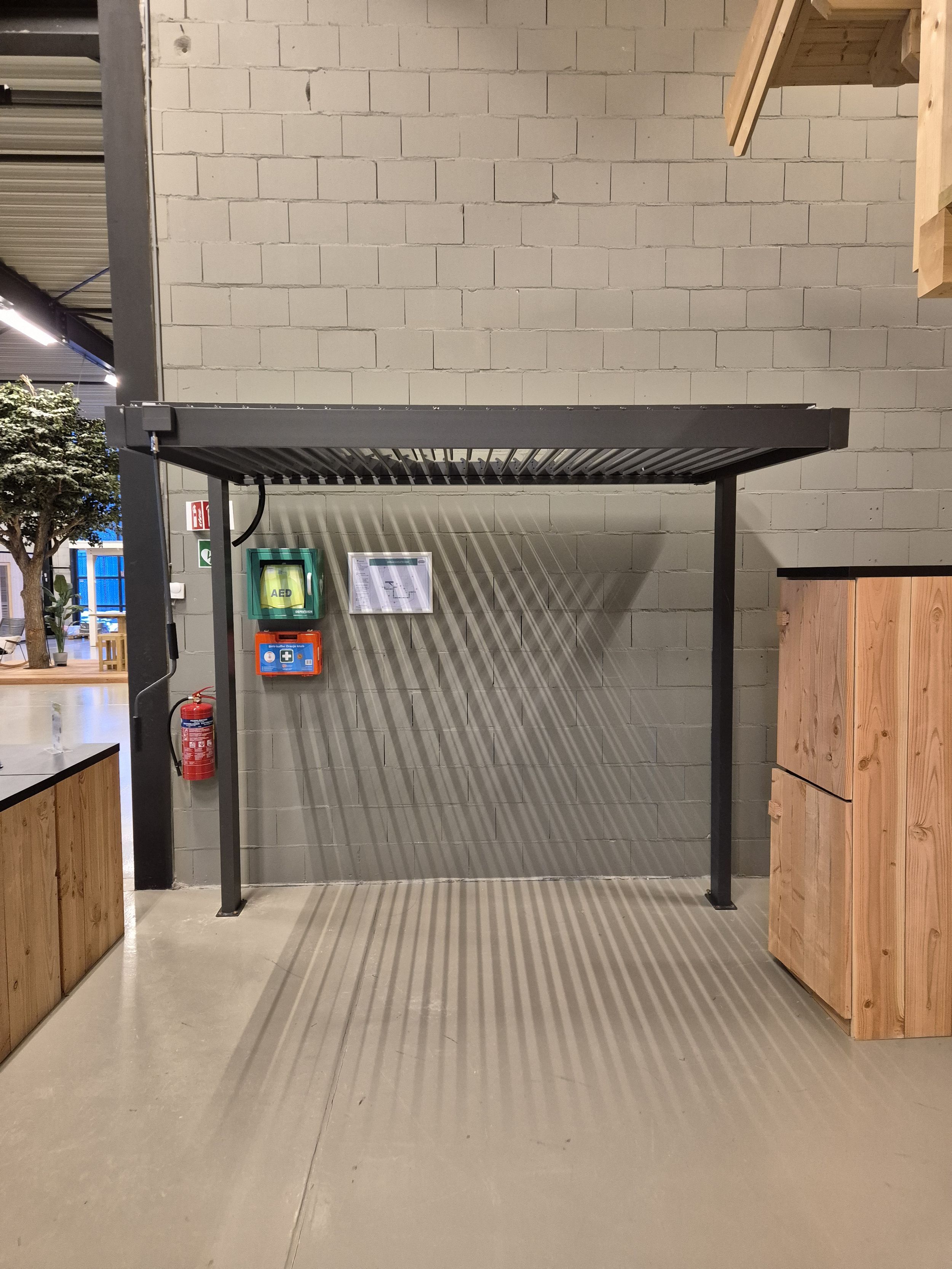 Foto van Porchenzo BBQ paviljoen - showmodel