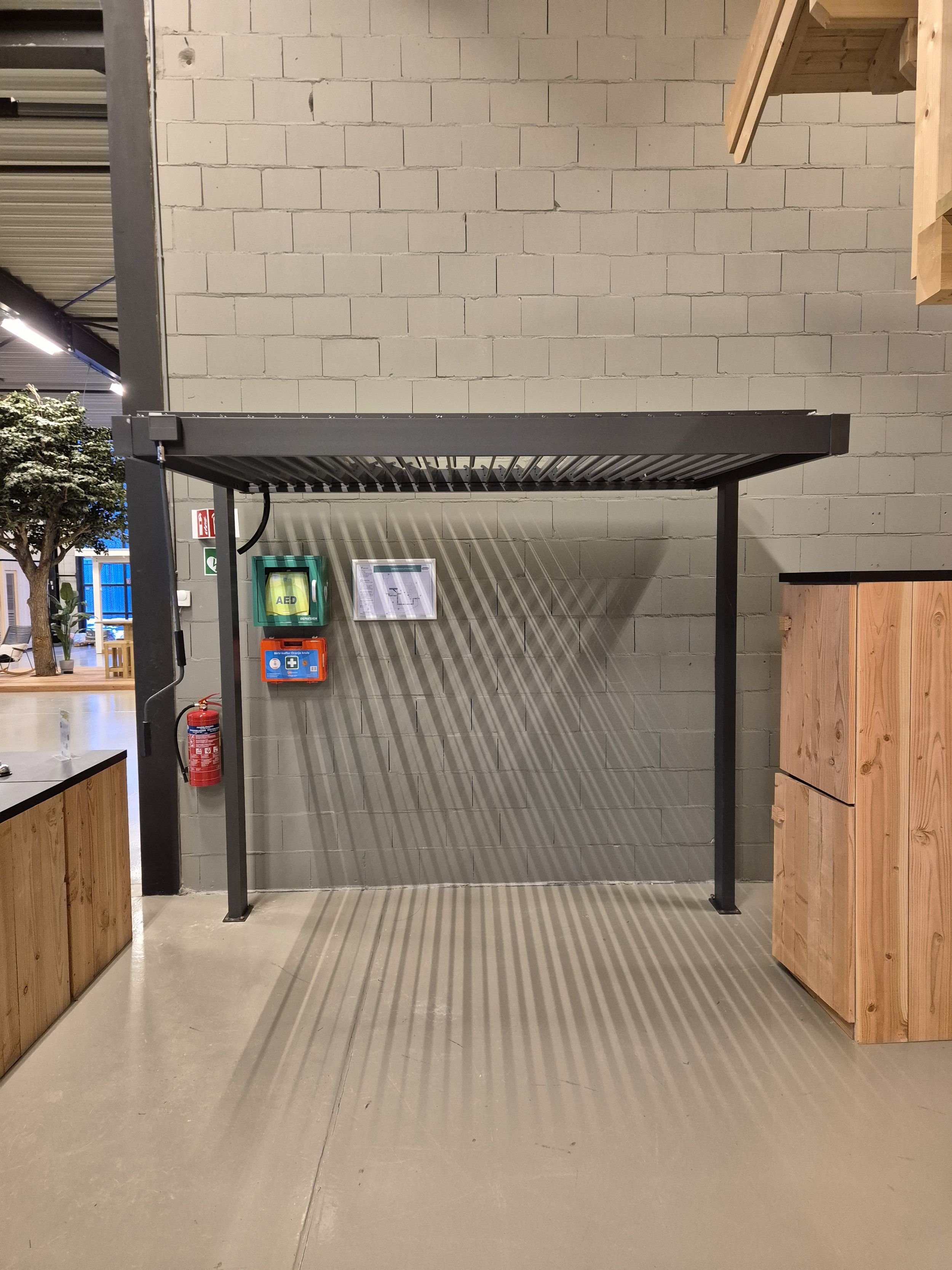 Foto van Porchenzo BBQ paviljoen - showmodel