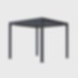 Foto von Porchenzo E-Paros aluminium Pergola 3x3 - Anthrazit - LED