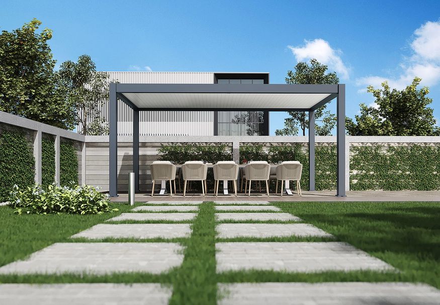 Porchenzo Pergola Prestige 5.3x3.0 Foto von Porchenzo Pergola Prestige 5.3x3.0