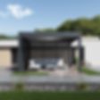 Foto van Porchenzo Paros Max aluminium overkapping 4x3.6 - antraciet