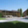 Foto von Porchenzo Paros Max aluminium Pergola7.2x3.6 - Anthrazit