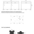 Foto von Porchenzo Paros Max aluminium Pergola 6x3.6 - Anthrazit
