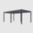 Foto von Porchenzo Paros Max aluminium Pergola 6x3.6 - Anthrazit