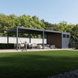 Foto van Porchenzo Paros met berging 8x3 - teak