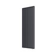 Foto van Porchenzo verticale shutter paneel 93 cm - antraciet