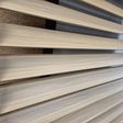 Foto van Porchenzo horizontale shutter paneel 123 cm - woodgrain
