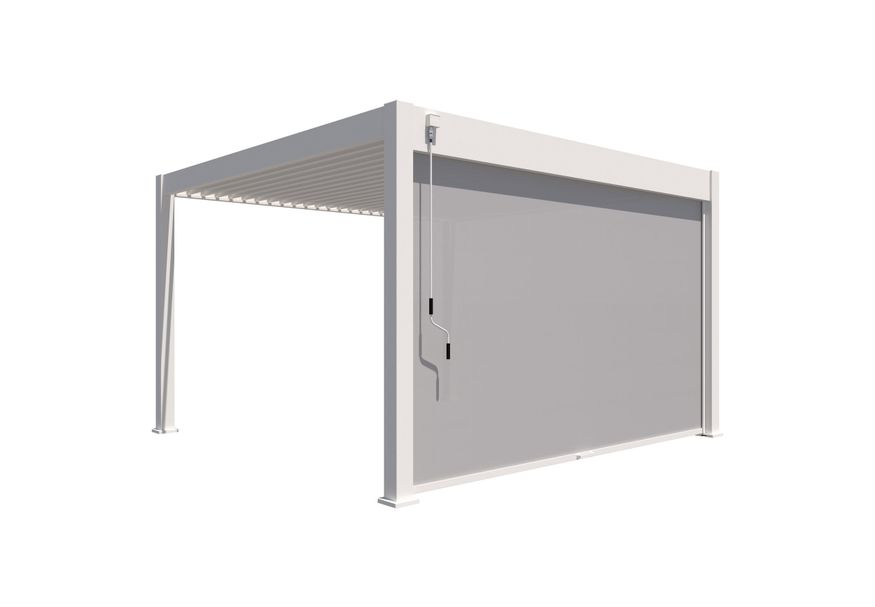 Foto van Porchenzo Gaios rolgordijn 400 cm - wit