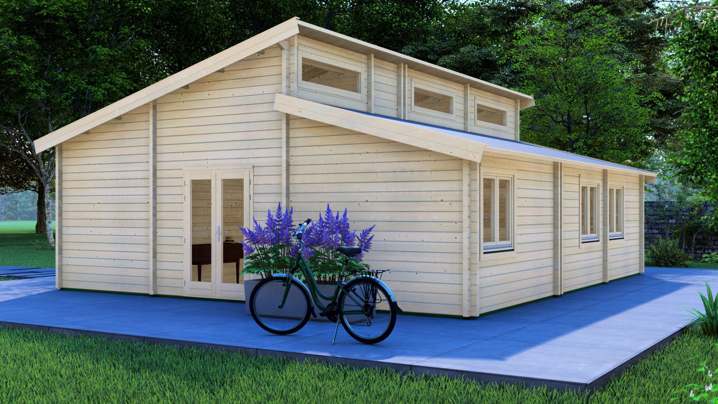 Foto van Graed Chalet Powerful