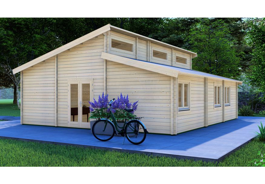 Graed Chalet Powerful Foto van Graed Chalet Powerful
