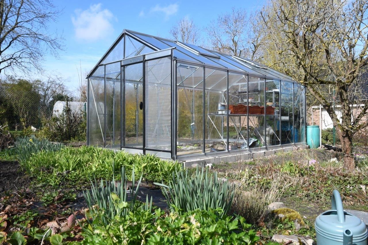 Foto van ACD Prestige Aluline R307H Tuinkas