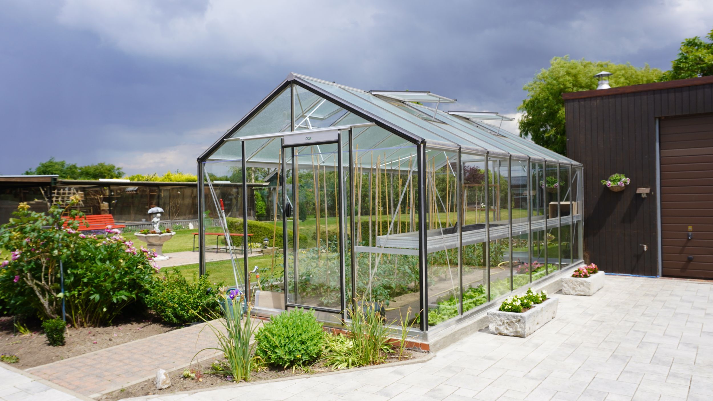 Foto van ACD Prestige Aluline R308H Tuinkas