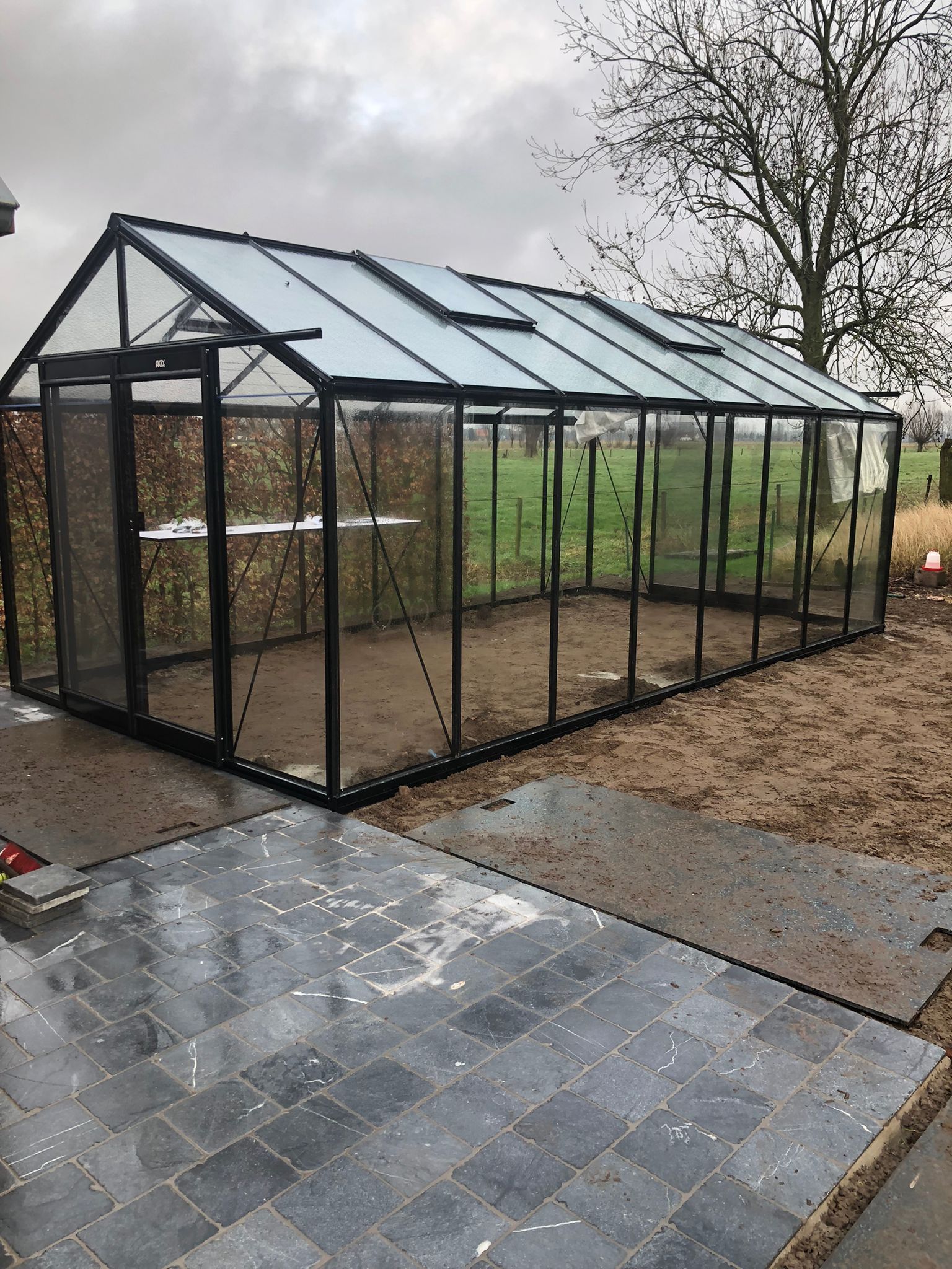 Foto van ACD Prestige Blackline R308H Tuinkas