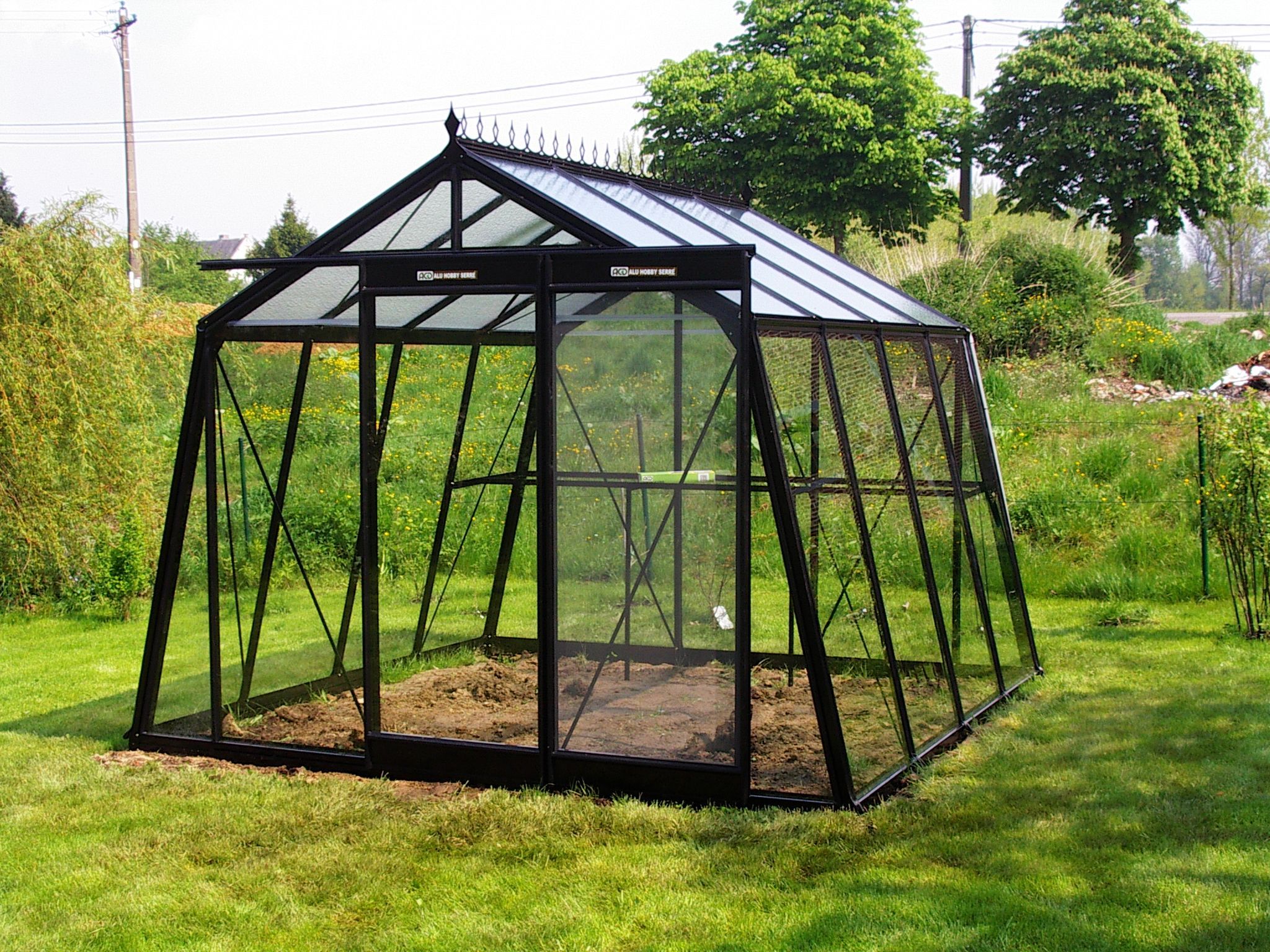 Foto van ACD Prestige Blackline S104H Tuinkas