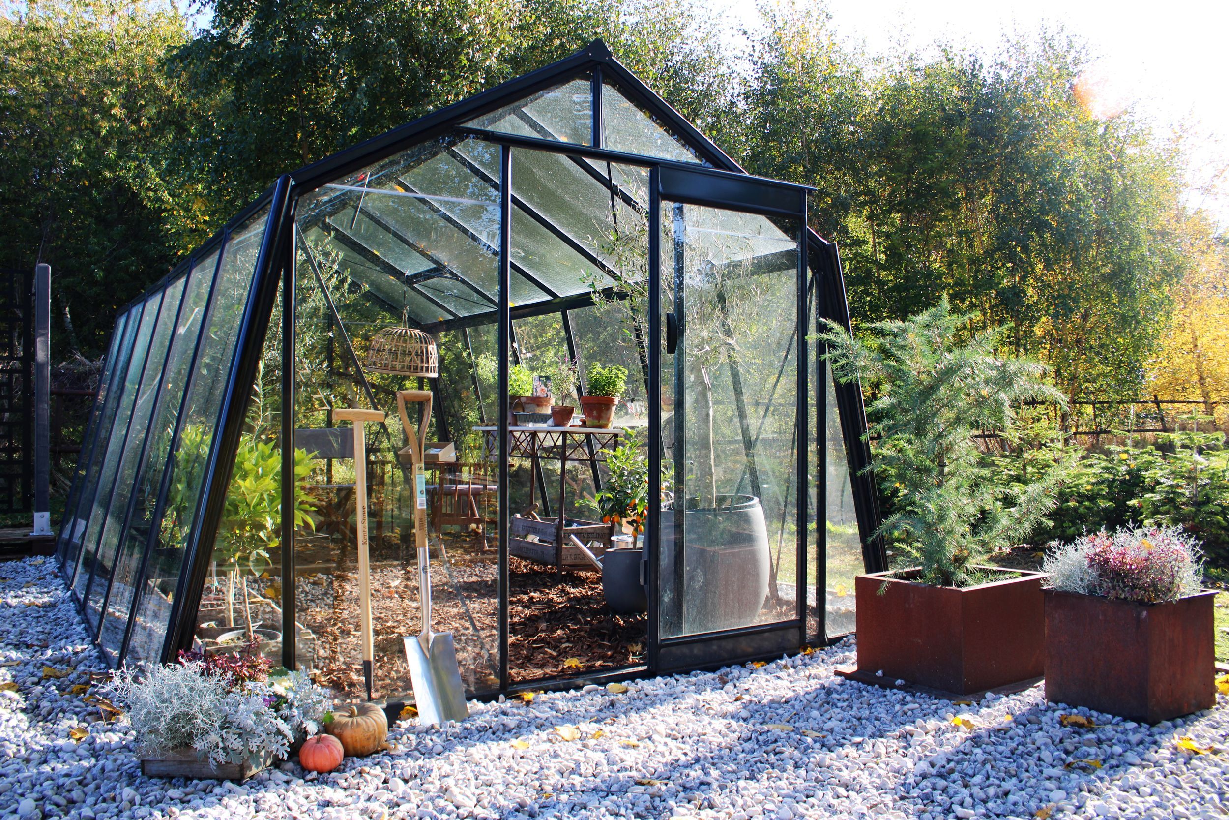 Foto van ACD Prestige Blackline S106H Tuinkas