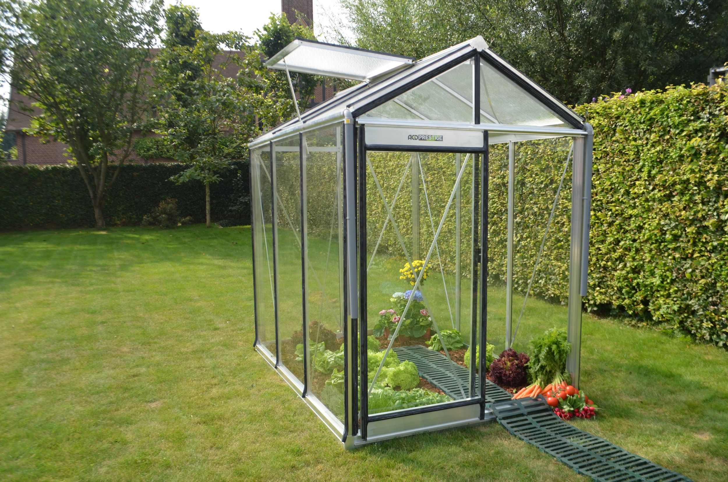 Foto van ACD Prestige Piccolo 03 Tuinkas Aluminium