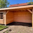 Foto van WoodAcademy Prince Douglas Tuinhuis 500x300 cm