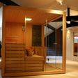 Foto van Azalp Prisma elementsauna 237x186 cm, elzen