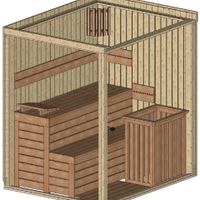 Foto van Azalp Elementsauna Prisma