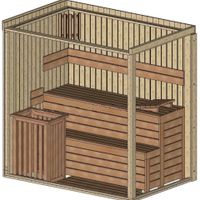 Foto van Azalp Elementsauna Prisma