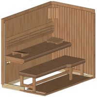 Foto van Azalp Elementsauna Prisma