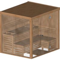 Foto der Azalp Elementsauna Prisma