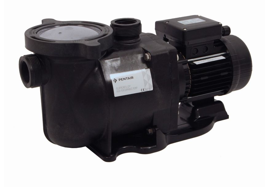 Pentair SuperFlo 21 m3/u TRI P-SFL-153E3 (krachtstroom) Foto van Pentair SuperFlo 21 m3/u TRI P-SFL-153E3 (krachtstroom)