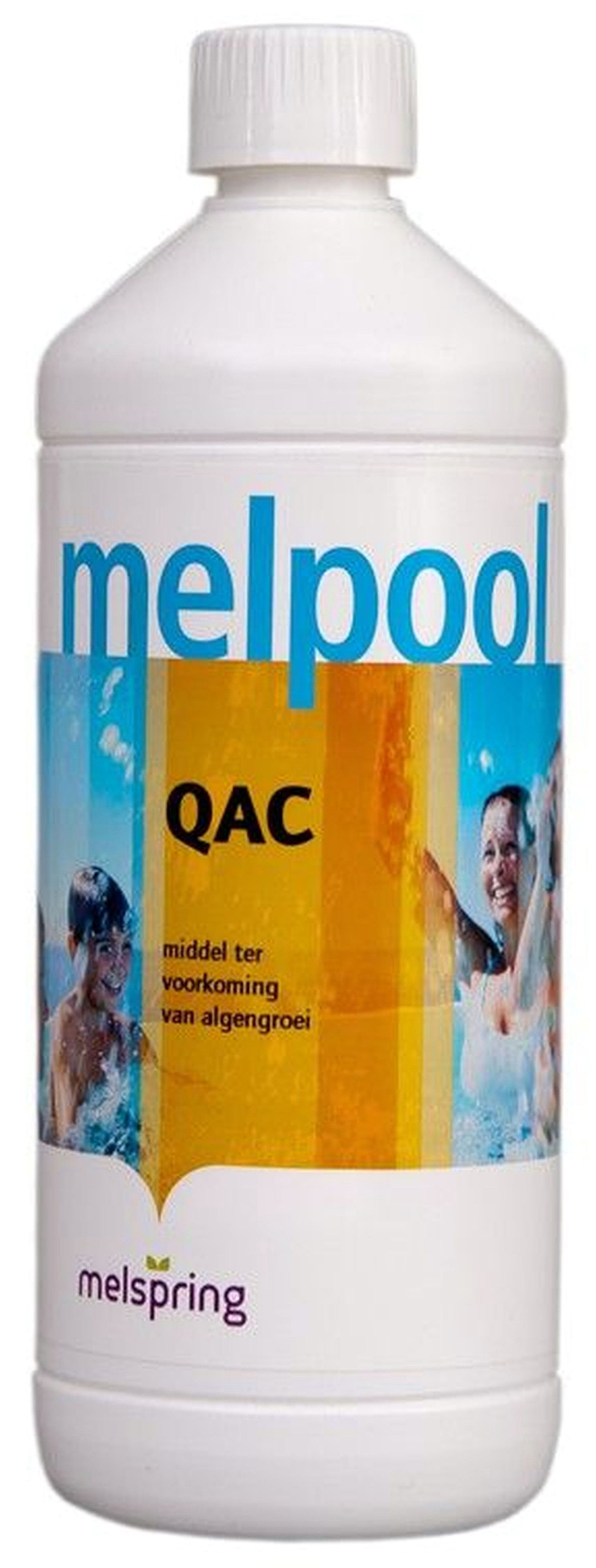 Foto van Melpool QAC algenbestrijding 1 liter (anti alg)