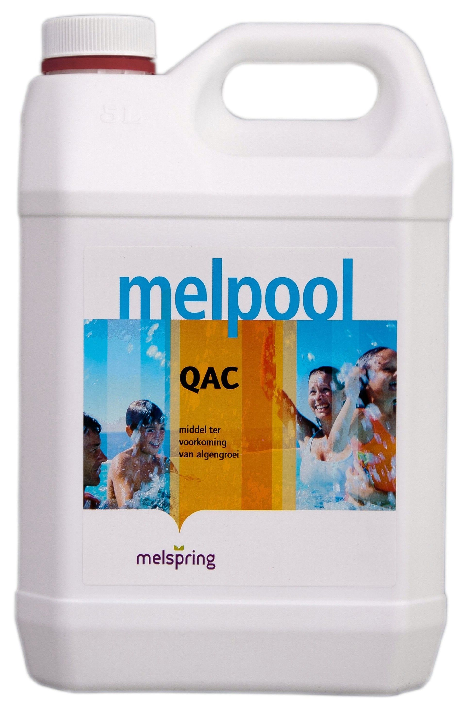 Foto van Melpool QAC algenbestrijding 5 liter (anti alg)