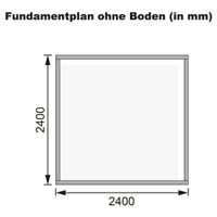 Foto van Karibu 79845 tuinhuis Qubic 1