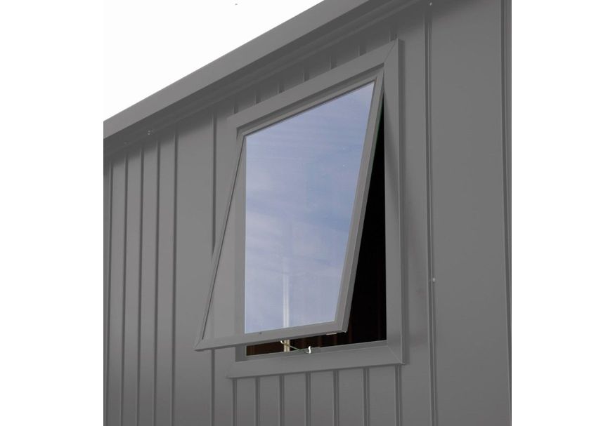 Biohort Raamelement Europa Donkergrijs metallic Foto van Biohort Raamelement Europa Donkergrijs metallic