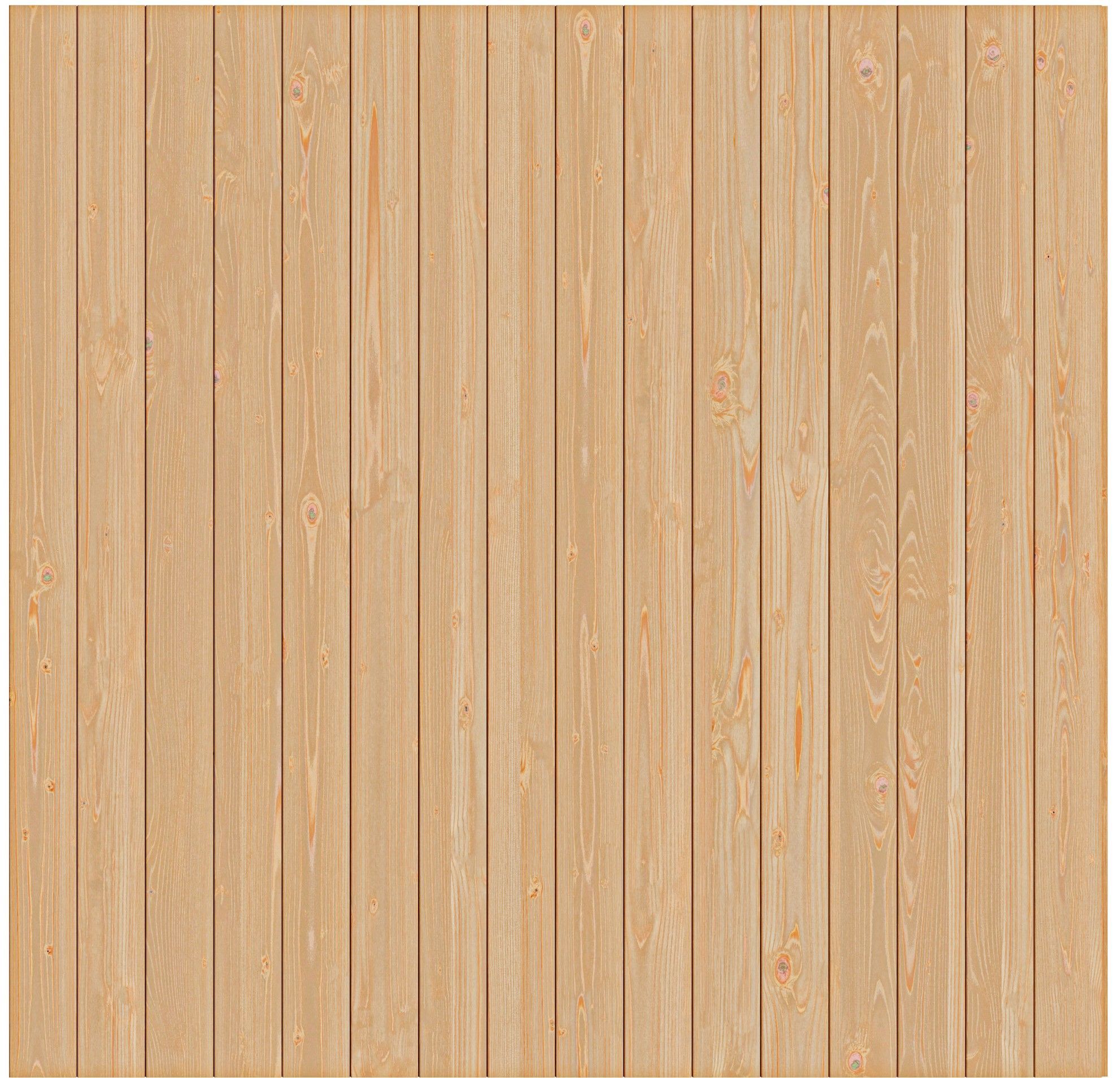 Foto van Woodacademy Douglas sponningplank wand verticaal 300 cm