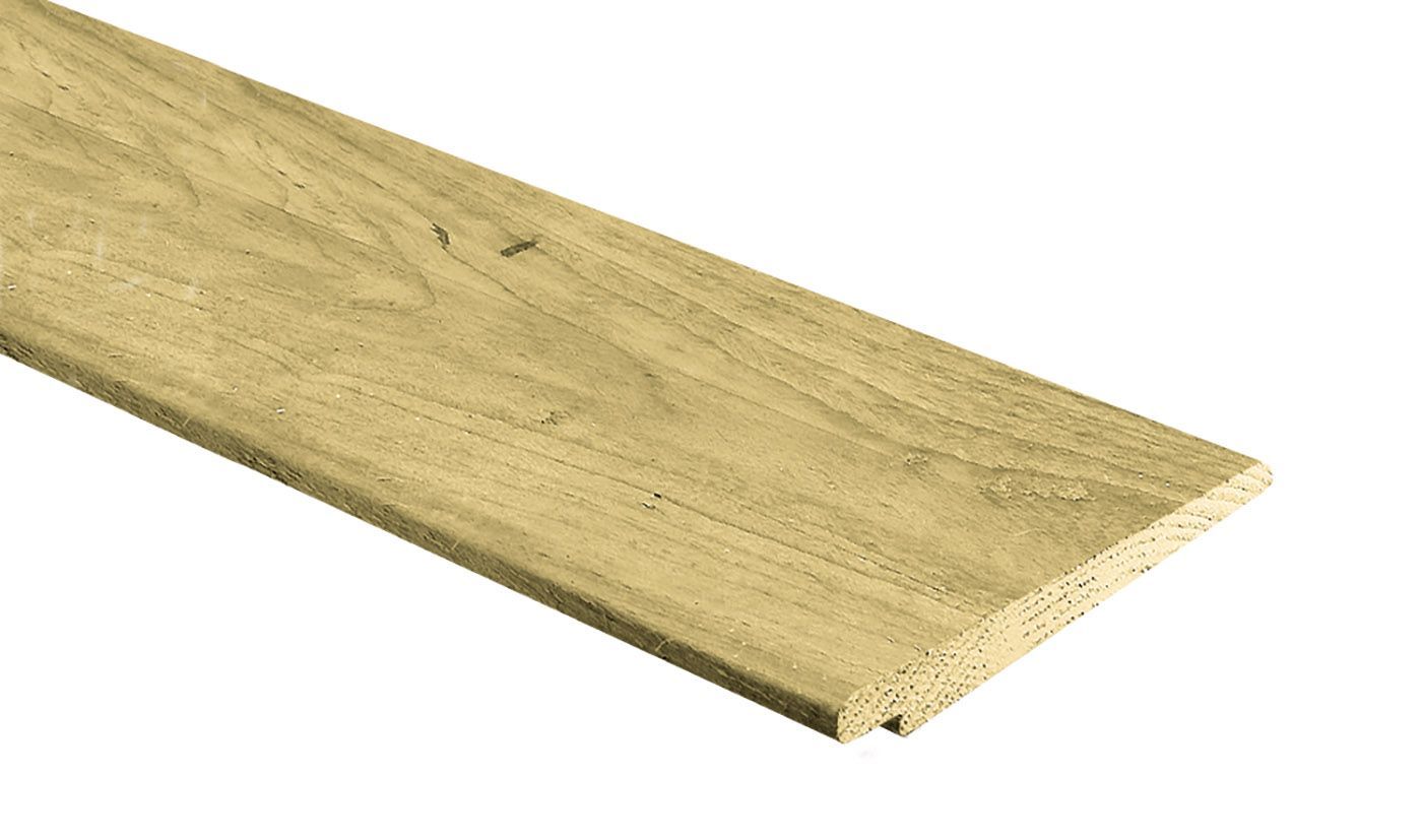 Foto van Azalp geïmpregneerde Vurenhouten gevelbekleding Rabat