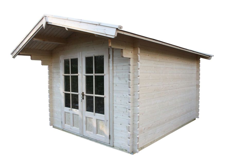 Azalp Royal Class Blockhaus Annelies 250x250 cm Foto von Azalp Royal Class Blockhaus Annelies 250x250 cm