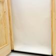 Foto van Azalp Royal Class Enkele Deur Half Glas (90x195 cm)