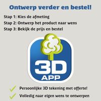 Foto van Trendhout Refter XL Buitenverblijf