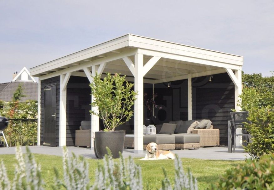 Foto von Trendhout Refter XL Außenaufenthalt 550x285 cm