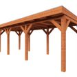 Foto van Trendhout Buitenverblijf Refter XL 675x285 cm