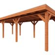 Foto van Trendhout Buitenverblijf Refter XL 840x340 cm