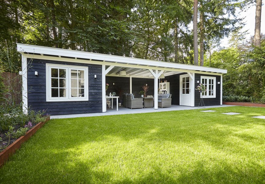 Trendhout Refter XL Außenaufenthalt 850x340 cm Foto von Trendhout Refter XL Außenaufenthalt 850x340 cm