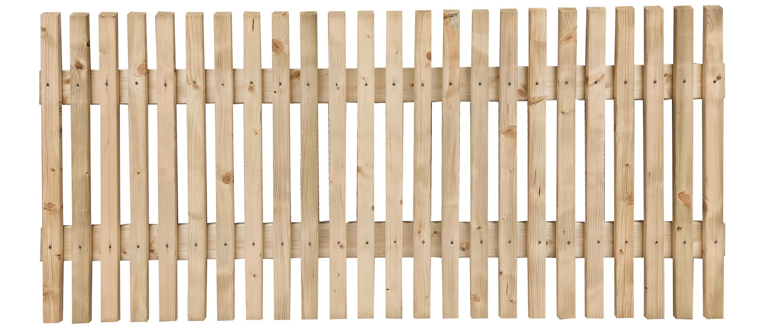 Foto van Azalp vurenhouten regelhek 80x180 cm