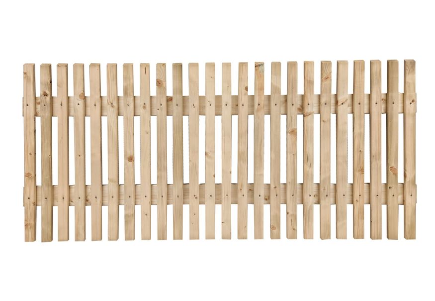 Regelhek Vuren Verticaal 80x180 Foto van Regelhek Vuren Verticaal 80x180