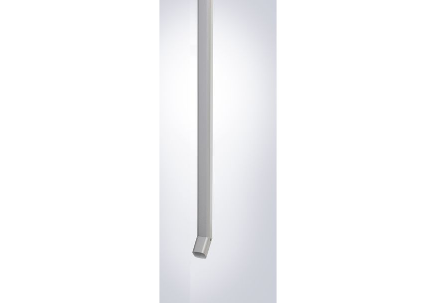 Foto van Biohort Regenpijpset AvantGarde Zilver metallic