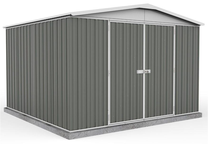 Absco Regent WG30292RK (E) metalen tuinhuis Foto van Absco Regent WG30292RK (E) metalen tuinhuis