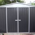 Foto van Absco Regent WG30292RK (E) metalen tuinhuis