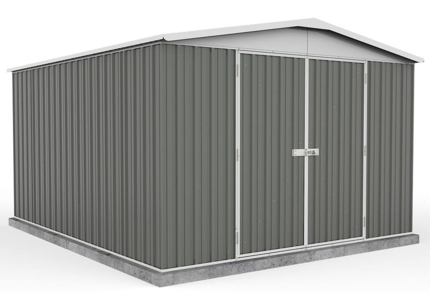 Foto van Absco Regent WG30372RK (E) metalen tuinhuis